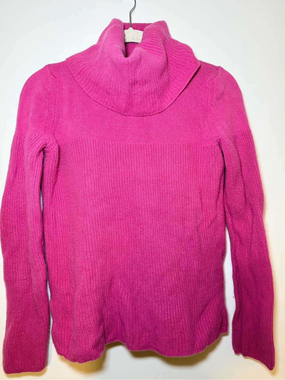Bartolini Fuchsia Turtleneck Sweater